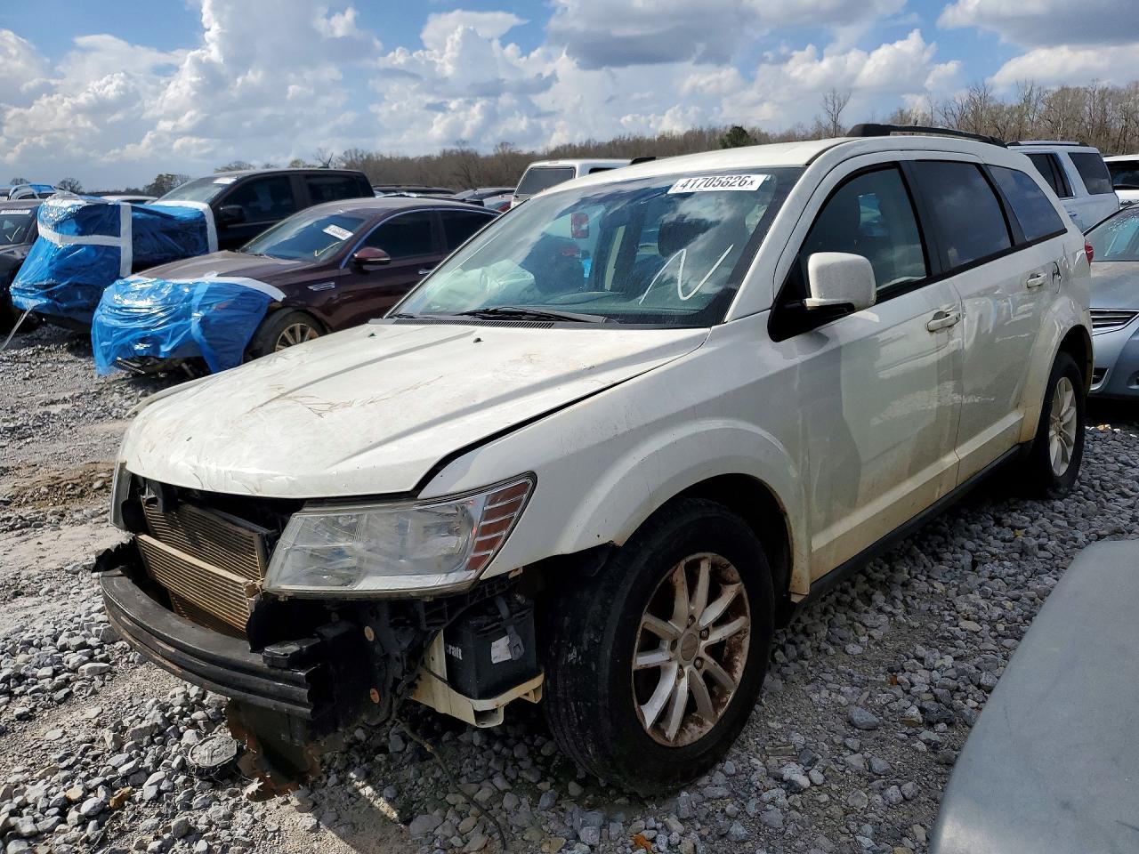 3C4PDDBG5HT575455 · 2017 DODGE JOURNEY SXT