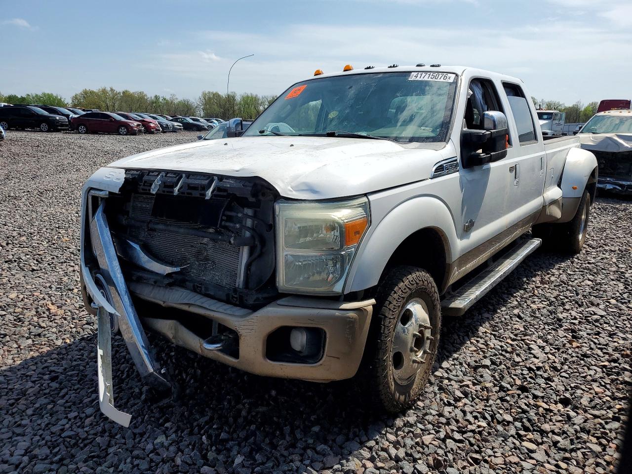 1FT8W3DT2BEA55062 · 2011 FORD F350