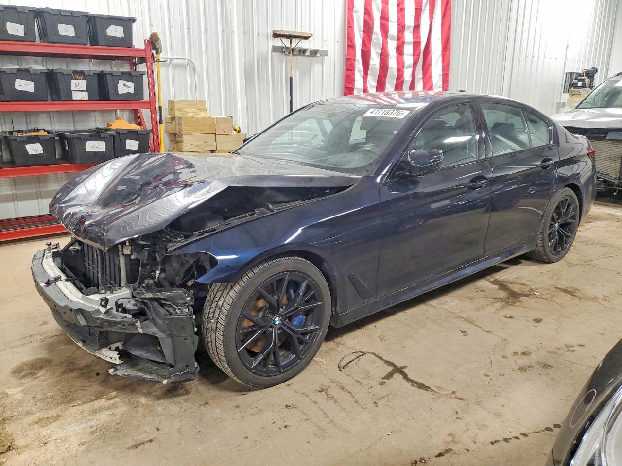 2021 BMW M550XI