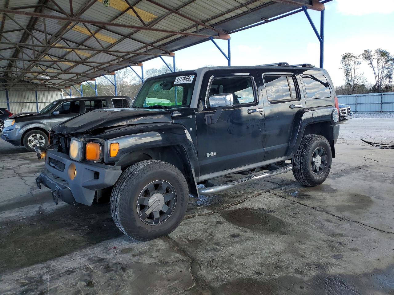 5GTEN13E498112232 · 2009 HUMMER H3