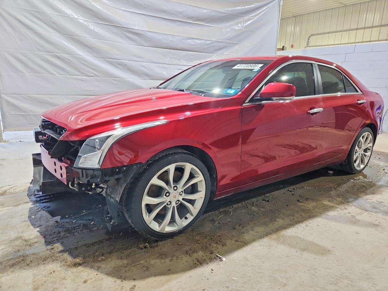 1G6AM5SX8D0142329 · 2013 CADILLAC ATS