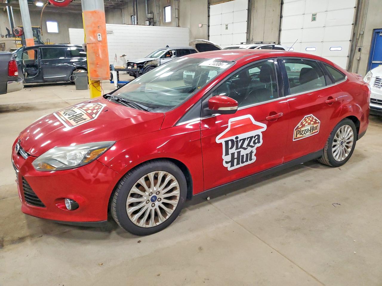 1FAHP3J21CL145430 · 2012 FORD FOCUS