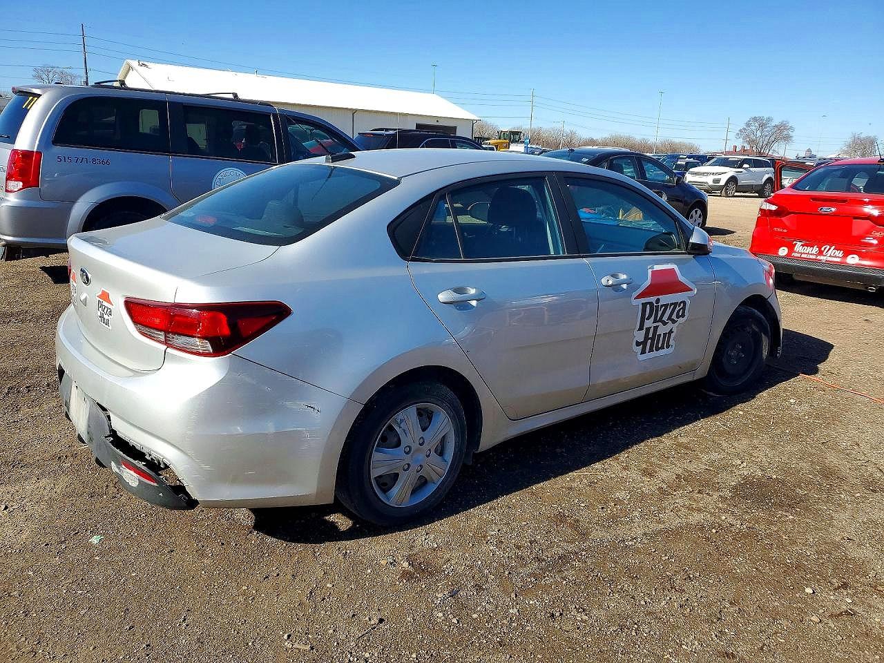3KPA24AB6KE220839 · 2019 KIA RIO · 3/12