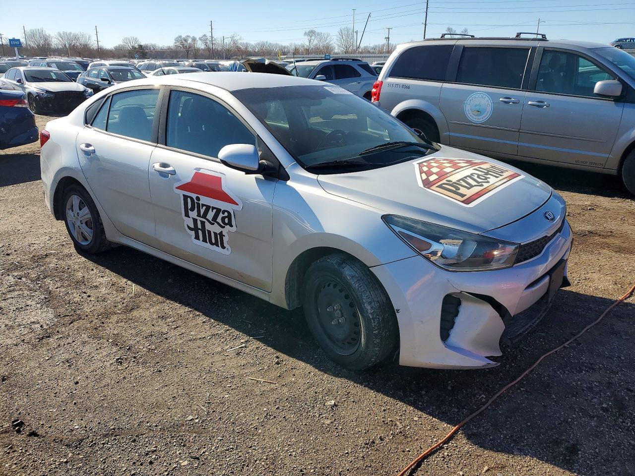3KPA24AB6KE220839 · 2019 KIA RIO · 4/12