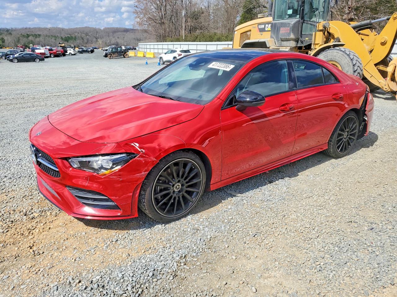 WDD5J4GB1LN025410 · 2020 MERCEDES-BENZ CLA