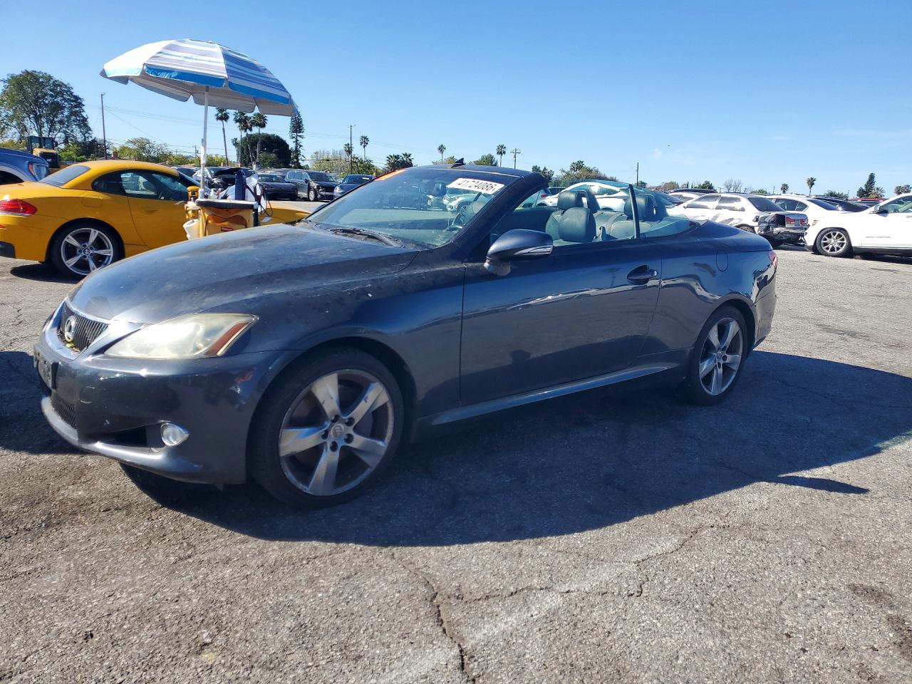 2010 LEXUS IS 350C