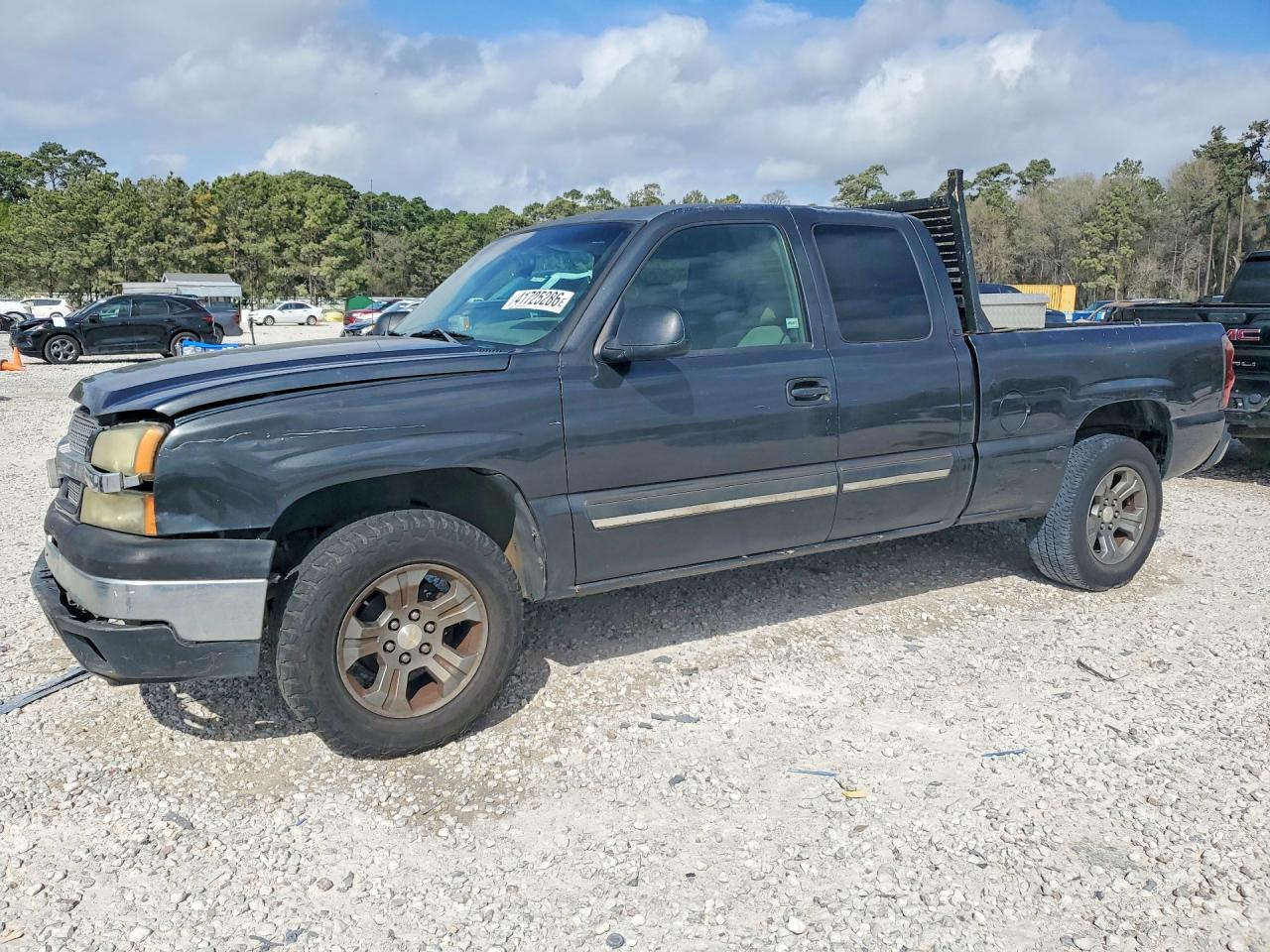2GCEC19T841243436 · 2004 CHEVROLET SILVERADO