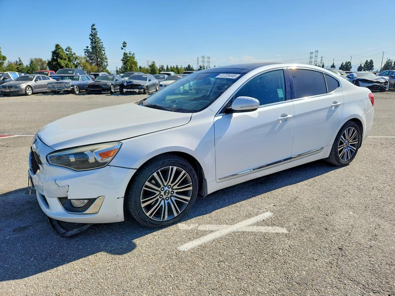 KNALN4D7XE5137662 · 2014 KIA CADENZA