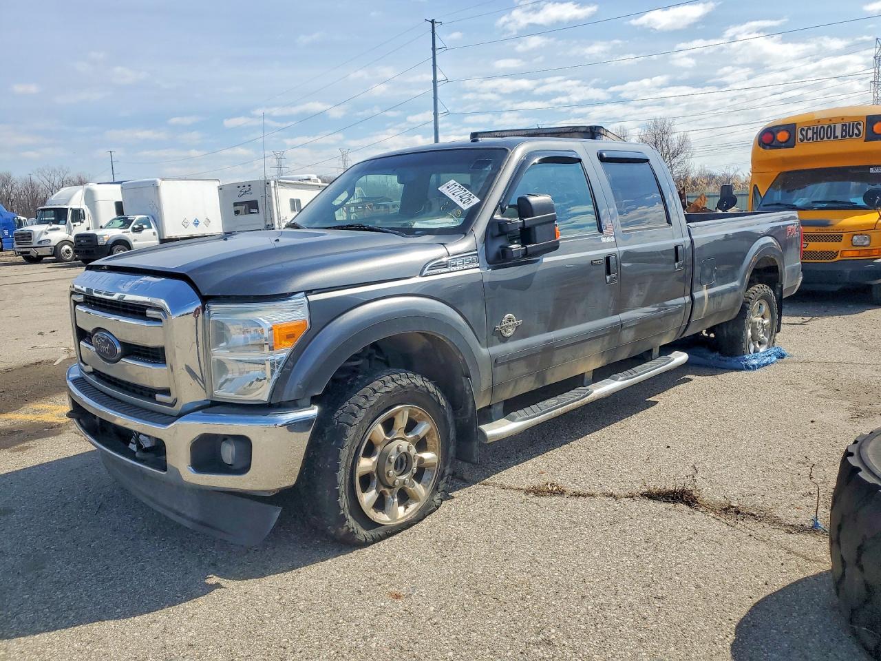 1FT8W3BT2FEA80469 · 2015 FORD F350