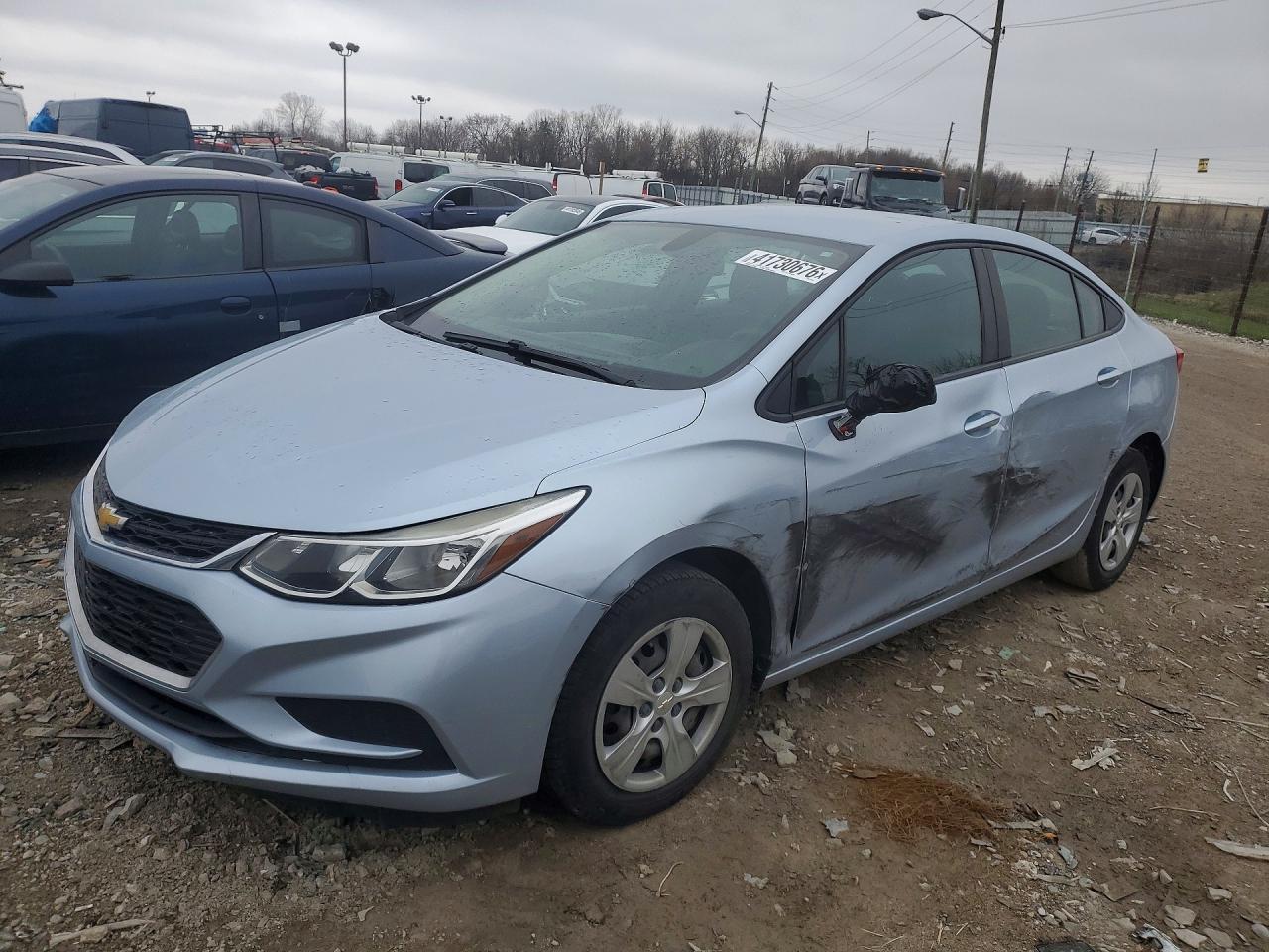 2018 CHEVROLET CRUZE