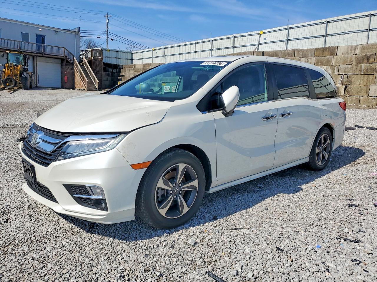 5FNRL6H89KB098817 · 2019 HONDA ODYSSEY