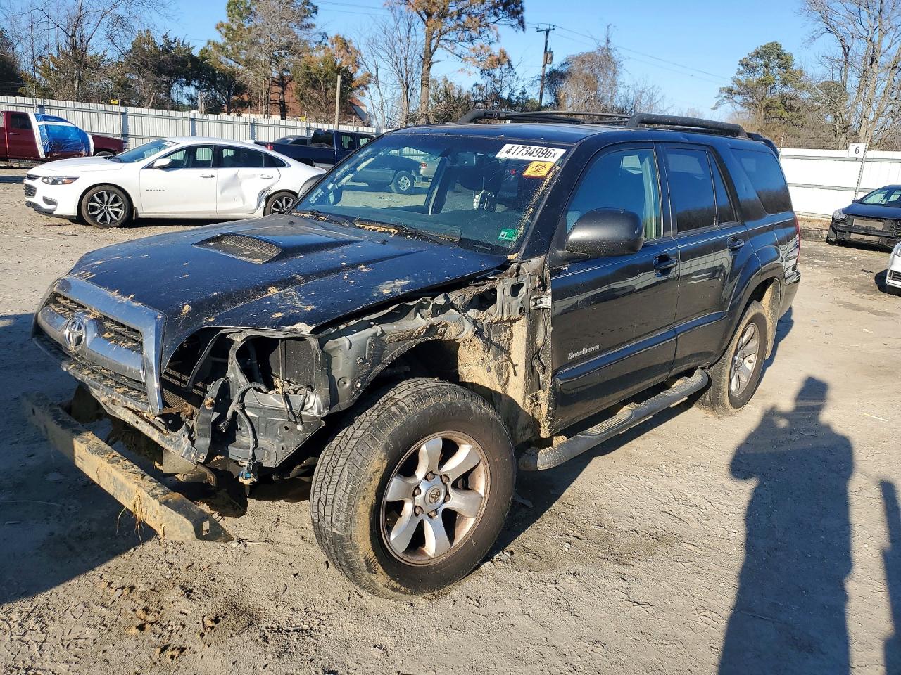JTEZU14R08K010341 · 2008 TOYOTA 4RUNNER