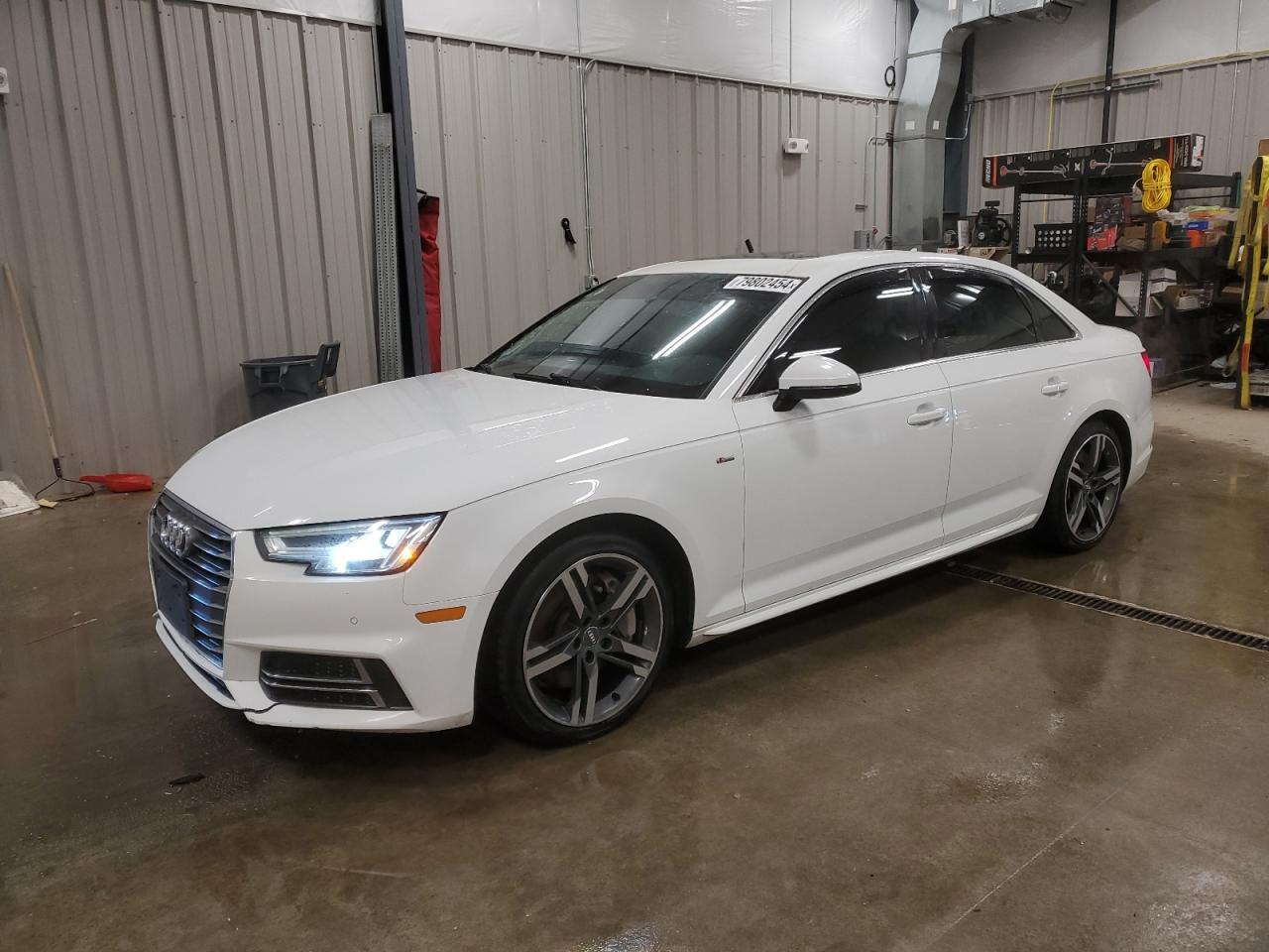 WAUENAF41HN070139 · 2017 AUDI A4