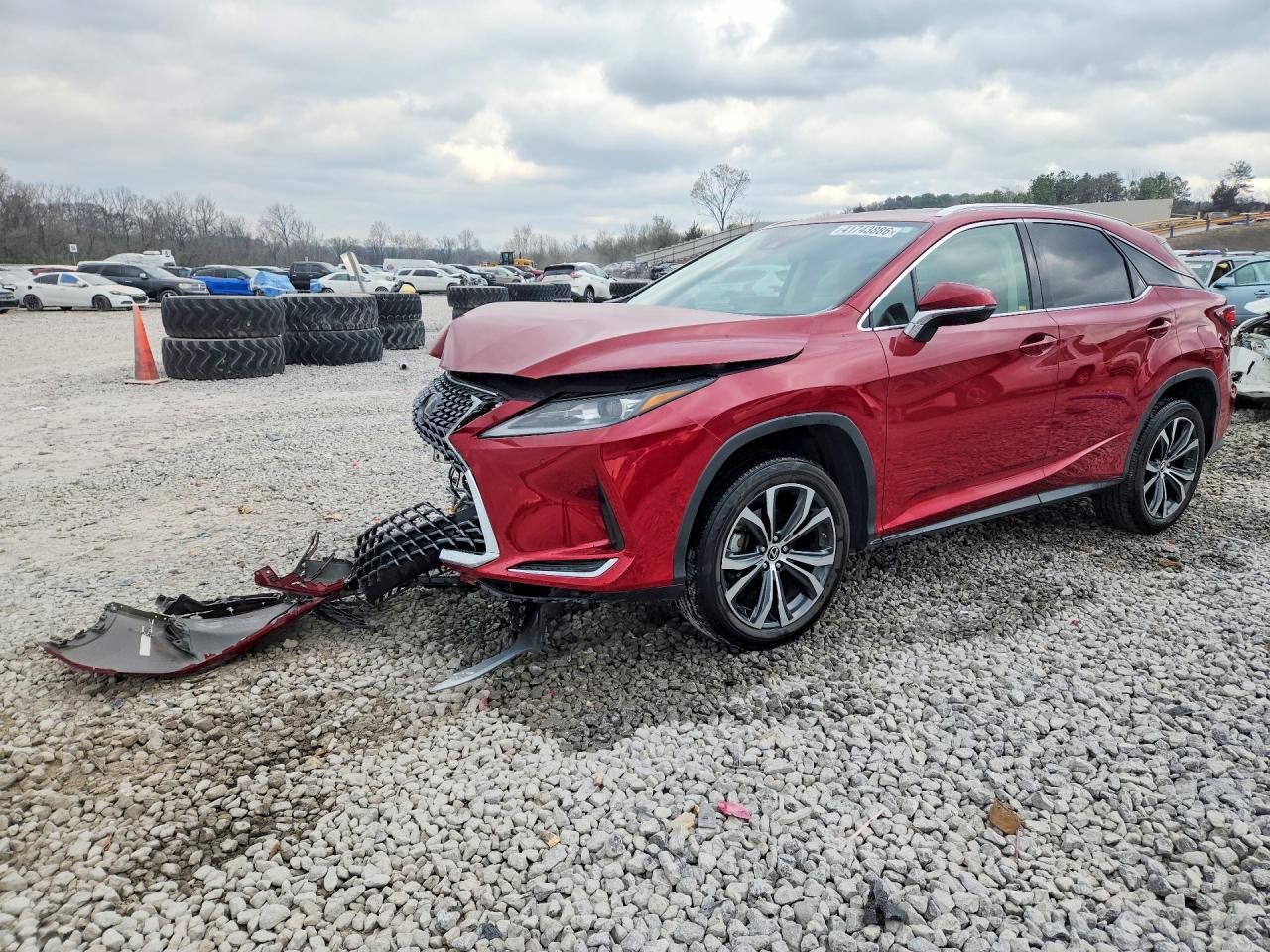 2T2HZMAA5MC211872 · 2021 LEXUS RX 350