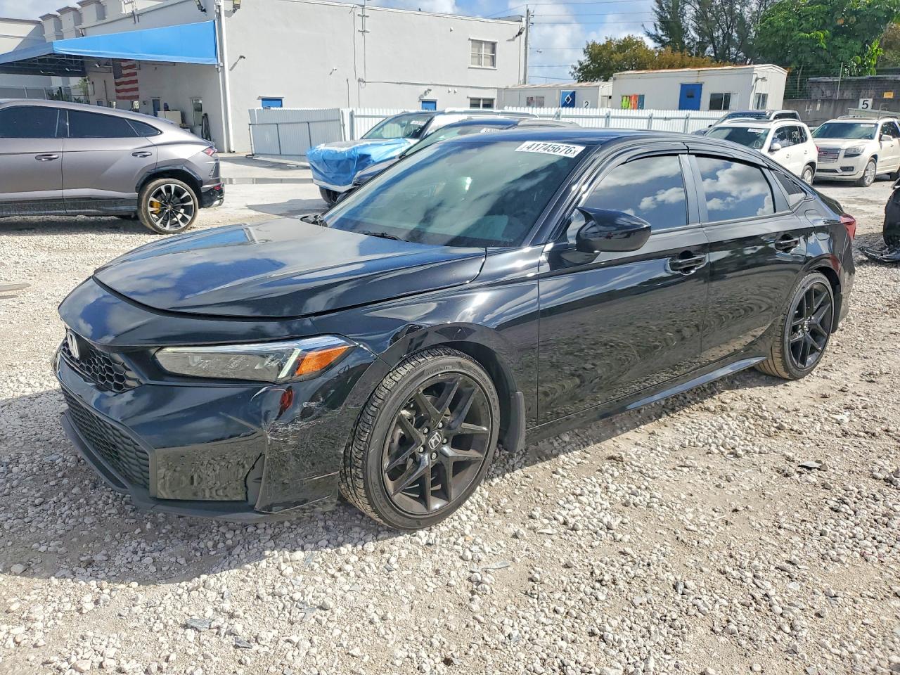 2HGFE2F54TH518883 · 2026 HONDA CIVIC