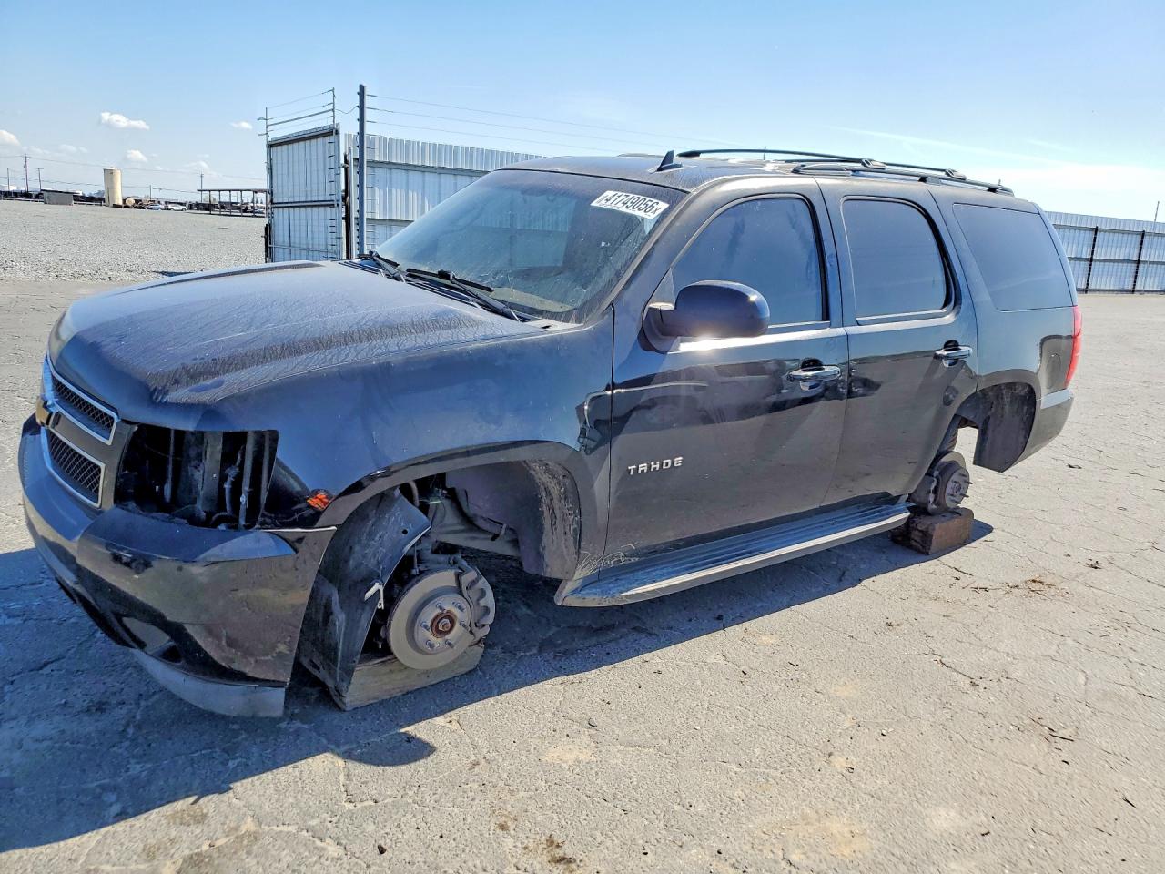 2013 CHEVROLET TAHOE