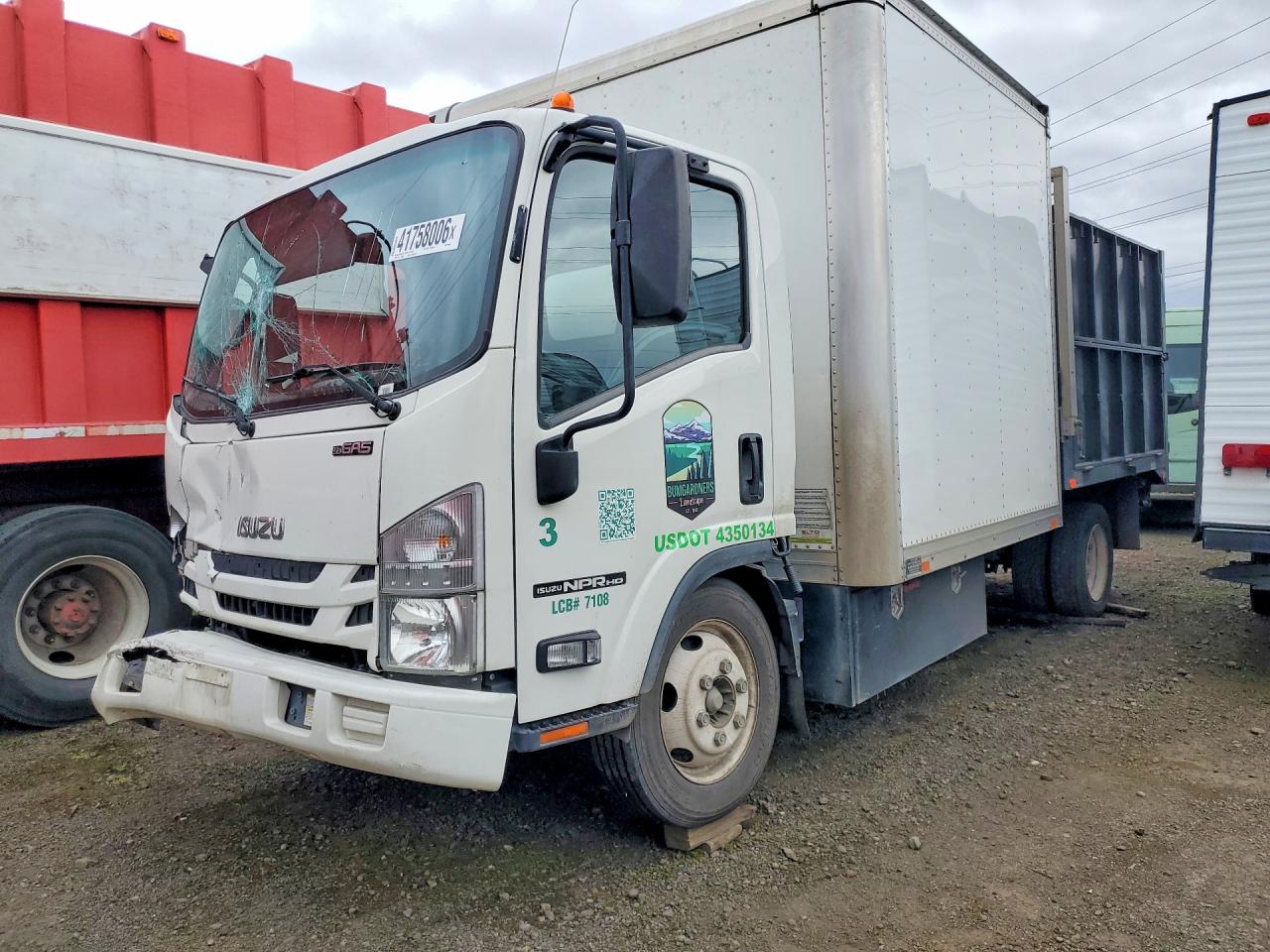 54DC4W1B9KS808404 · 2019 ISUZU NPR HD