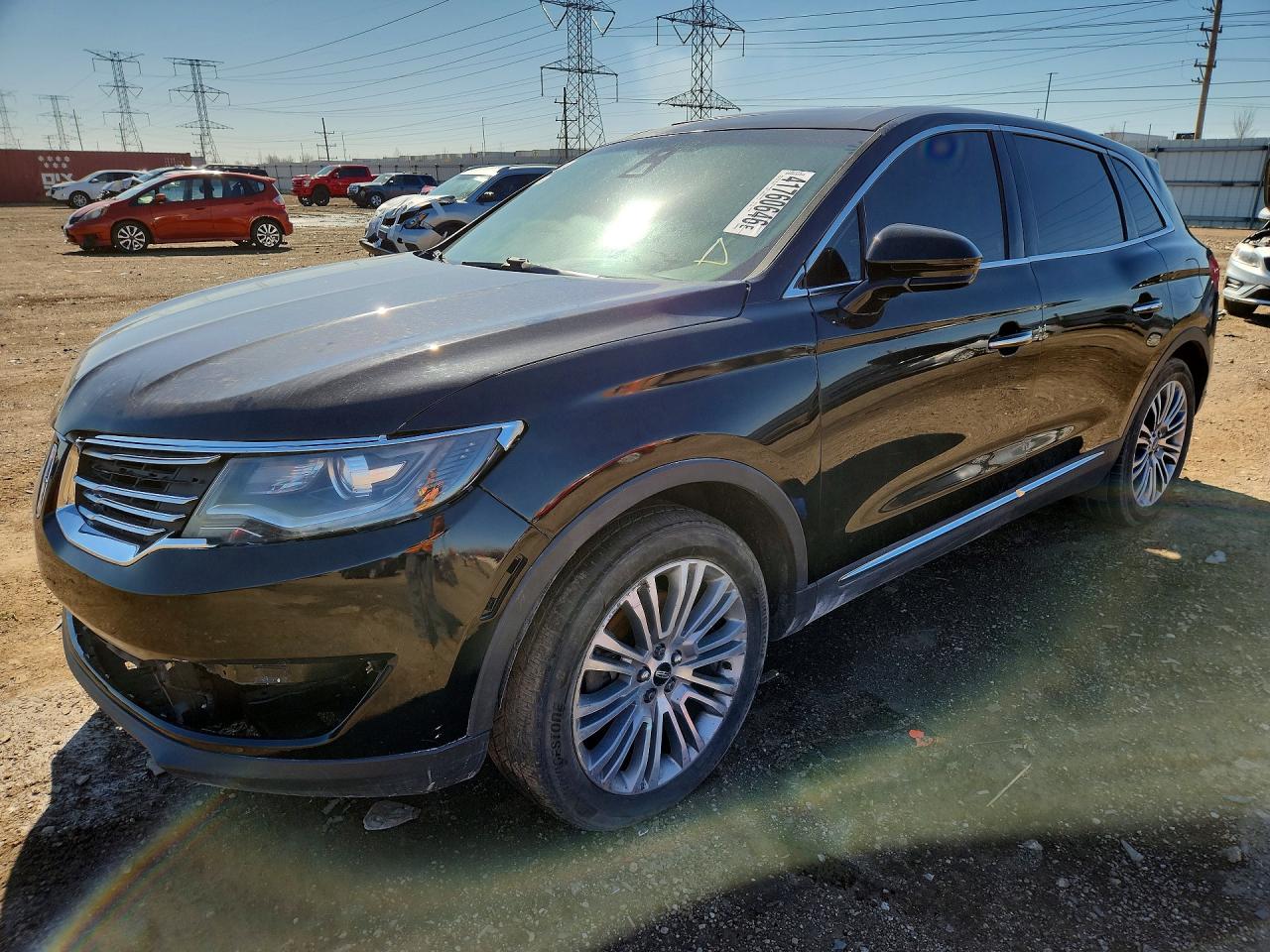 2LMTJ8LR1GBL88058 · 2016 LINCOLN MKX
