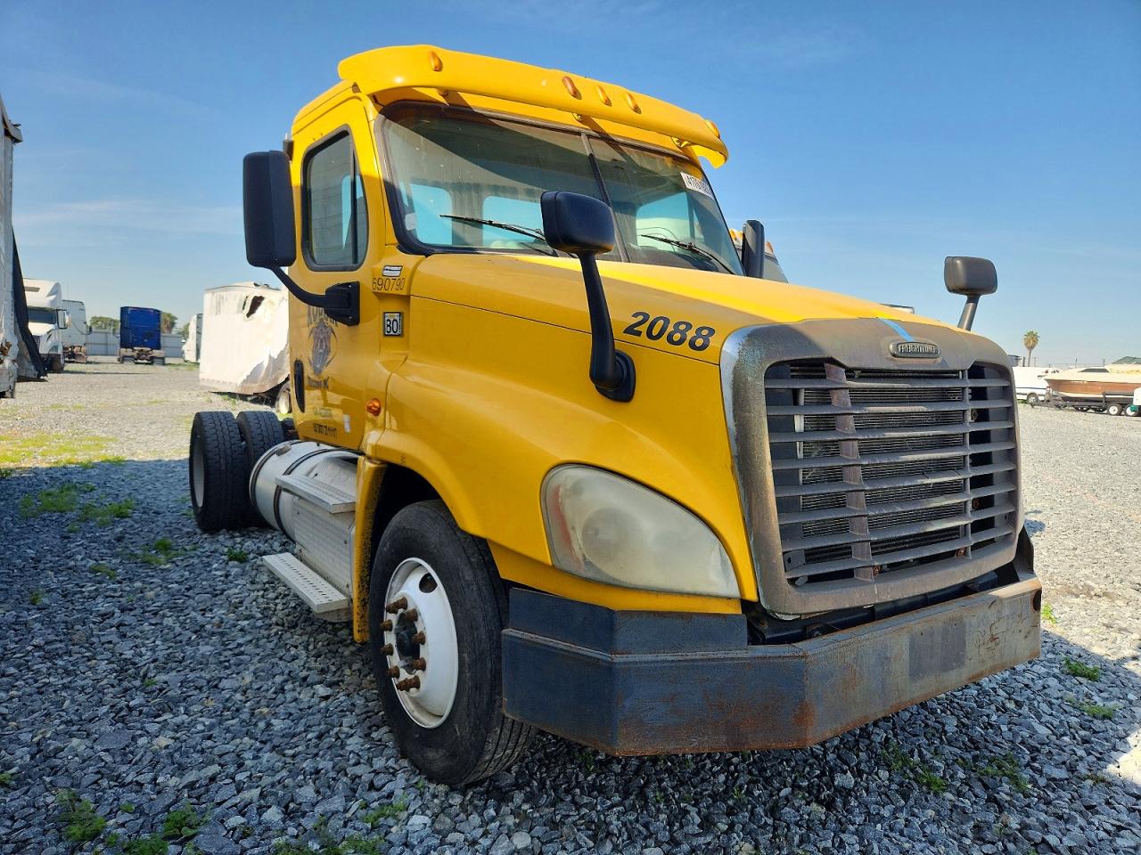3AKBGDDV4ESFZ0422 · 2014 FREIGHTLINER CASCADIA