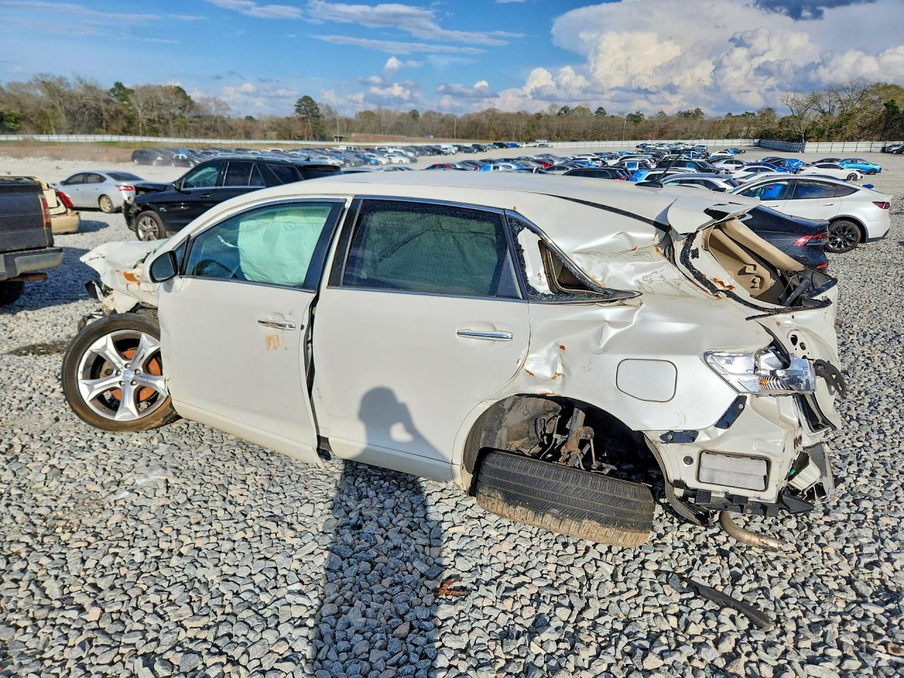 4T3BK11A89U012843 · 2009 TOYOTA VENZA · 2/13