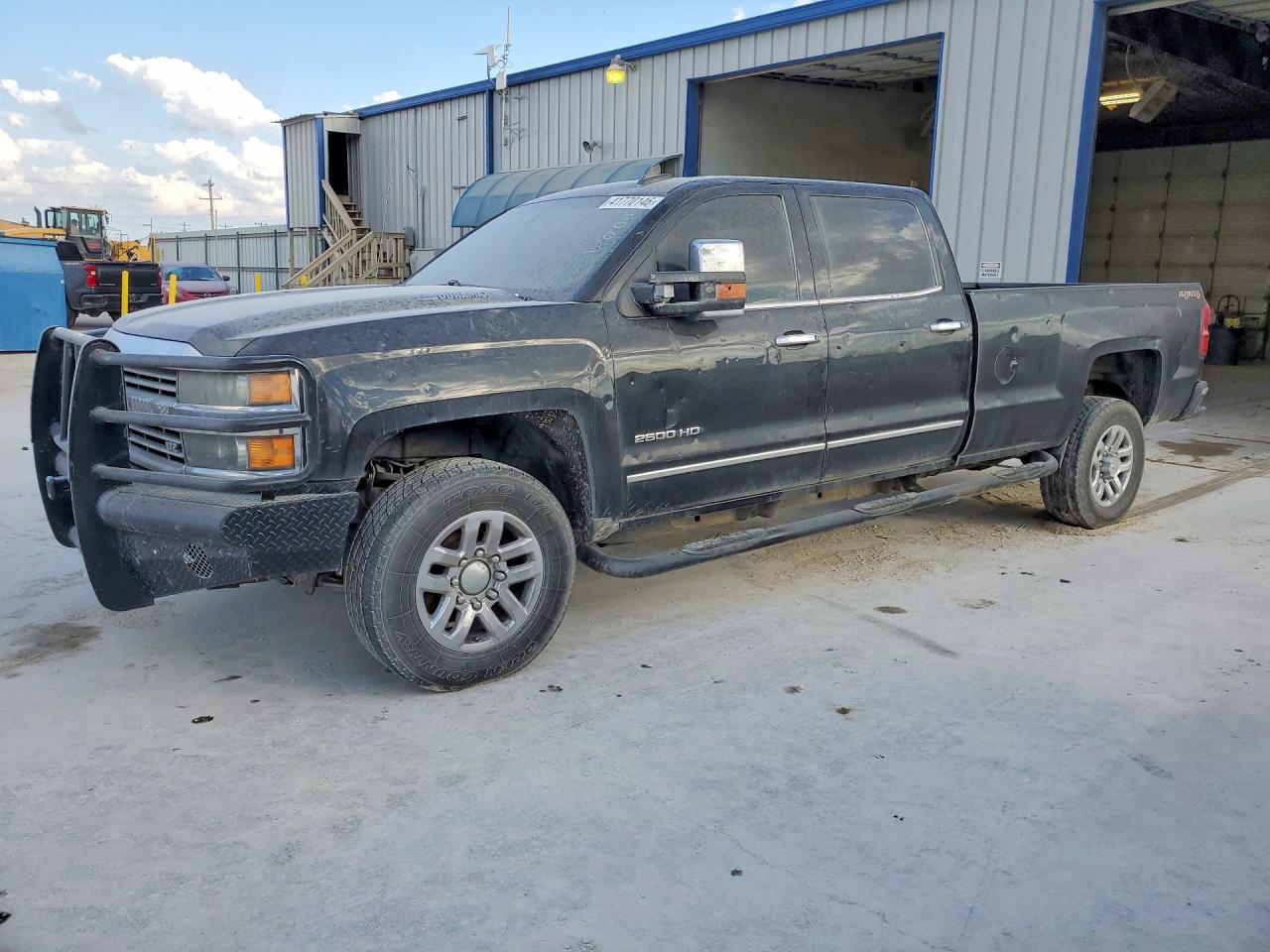 2015 CHEVROLET SILVERADO