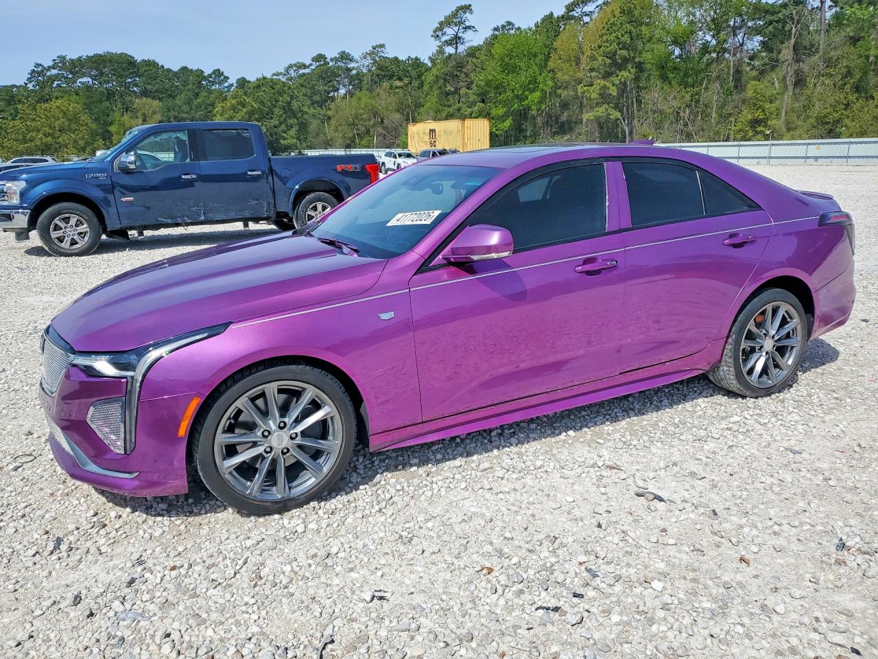 1G6DG5RK1L0126342 · 2020 CADILLAC CT4