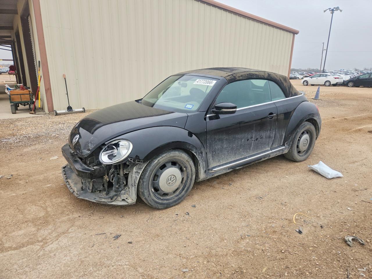 3VW517AT9FM814672 · 2015 VOLKSWAGEN BEETLE