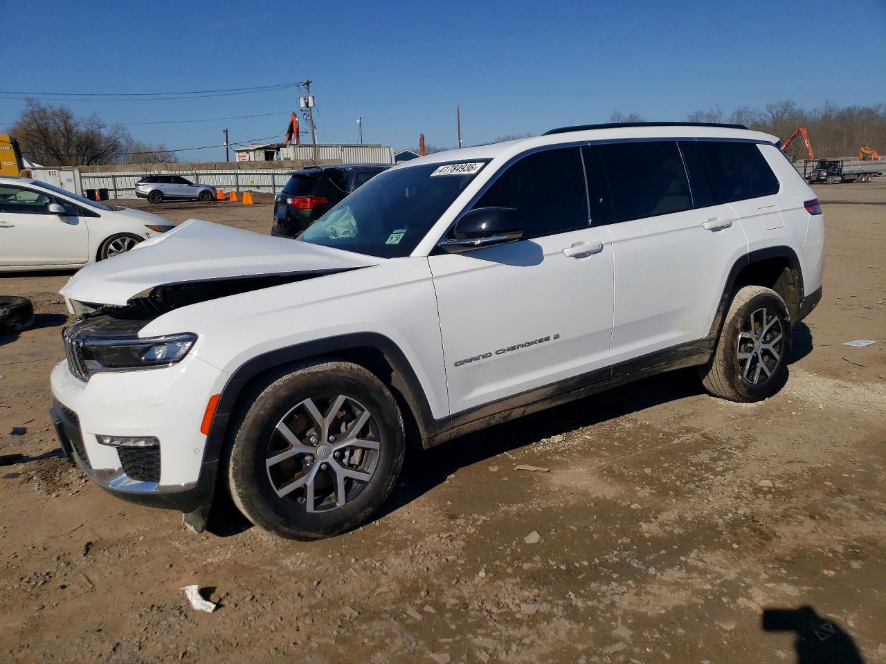 1C4RJKBG2S8722343 · 2025 JEEP GRAND CHEROKEE