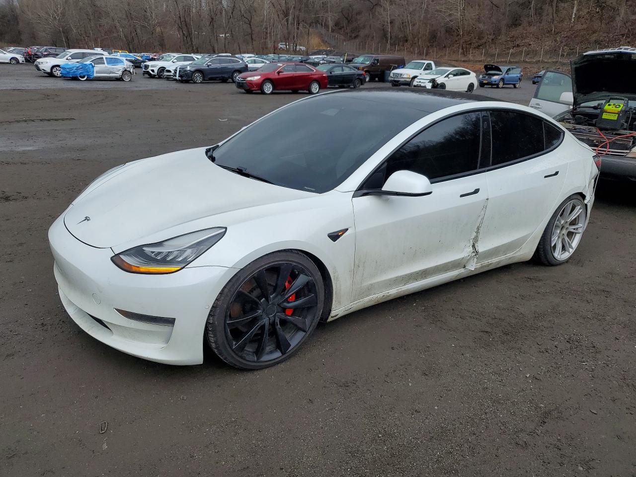 5YJ3E1EC1LF715057 · 2020 TESLA MODEL 3