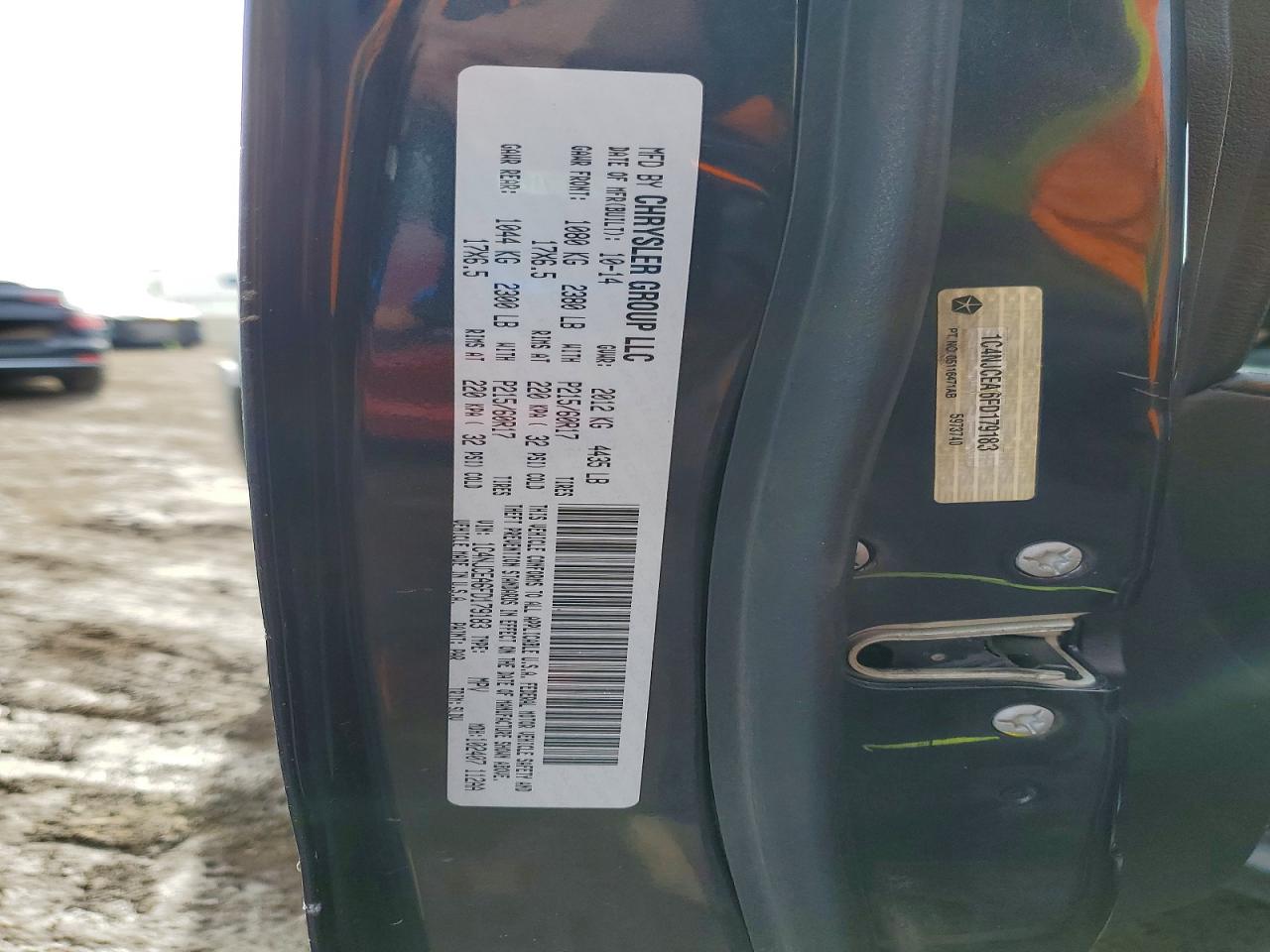 1C4NJCEA6FD179183 · 2015 JEEP COMPASS · 12/12