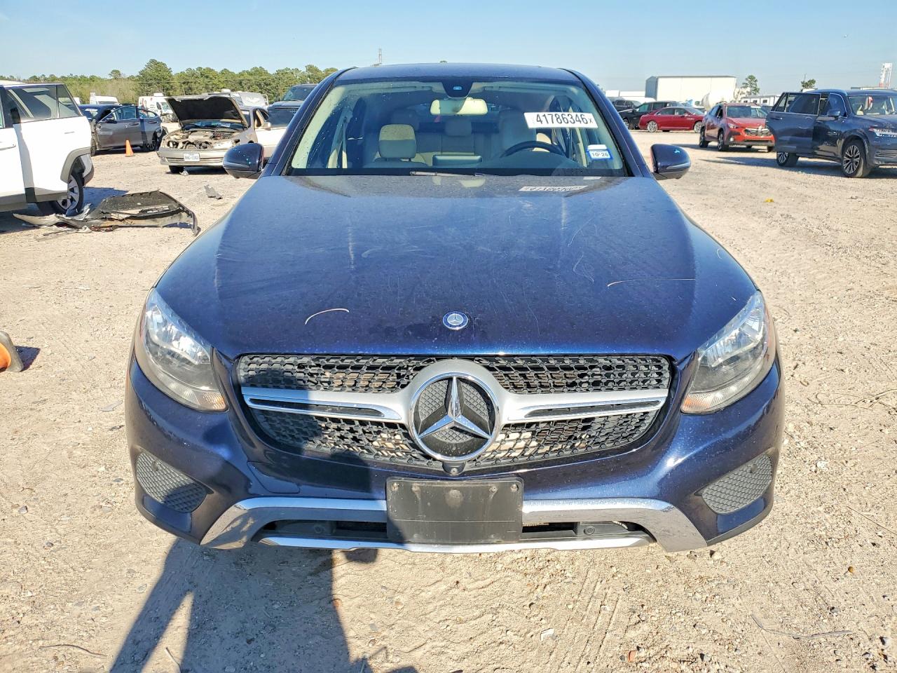 WDC0J4KB5HF152779 · 2017 MERCEDES-BENZ GLC COUPE · 5/13