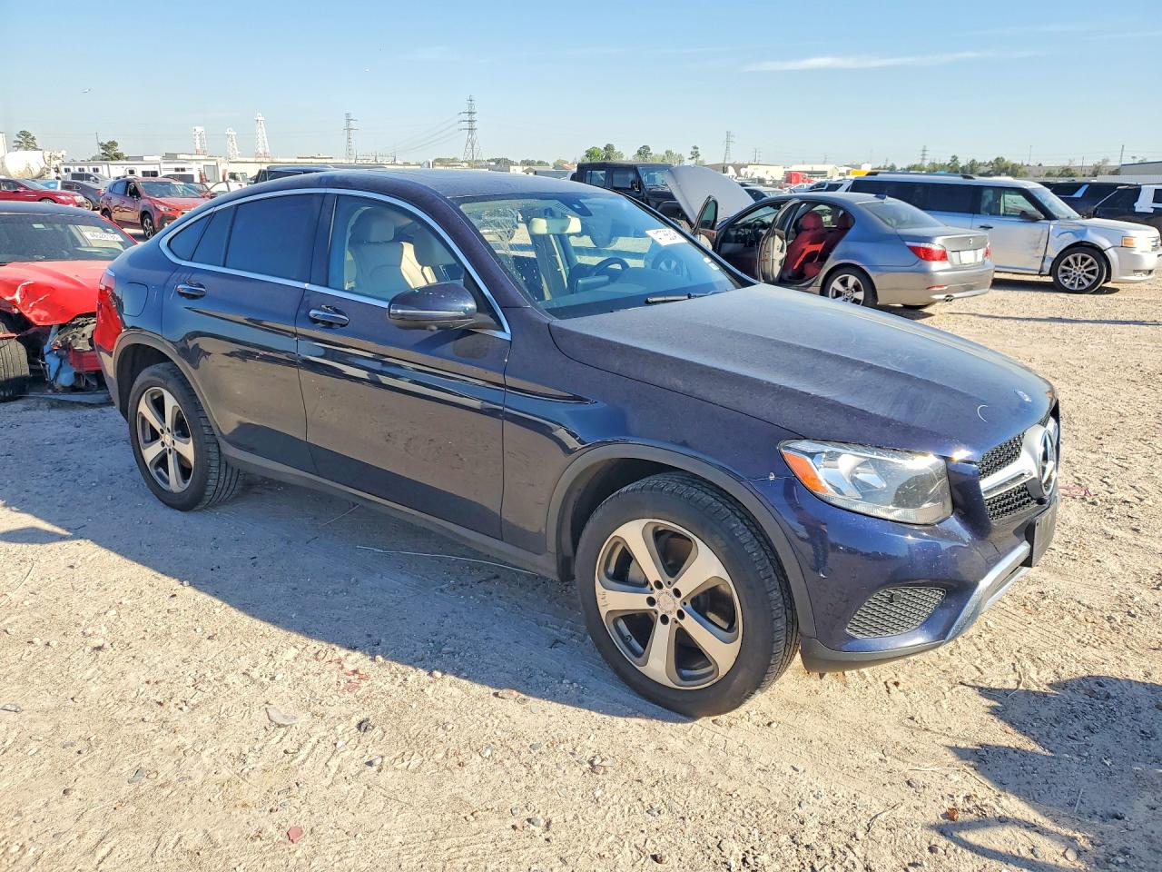 WDC0J4KB5HF152779 · 2017 MERCEDES-BENZ GLC COUPE · 4/13