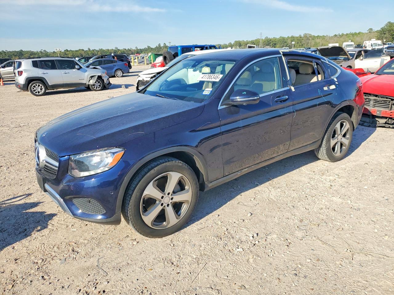 WDC0J4KB5HF152779 · 2017 MERCEDES-BENZ GLC COUPE