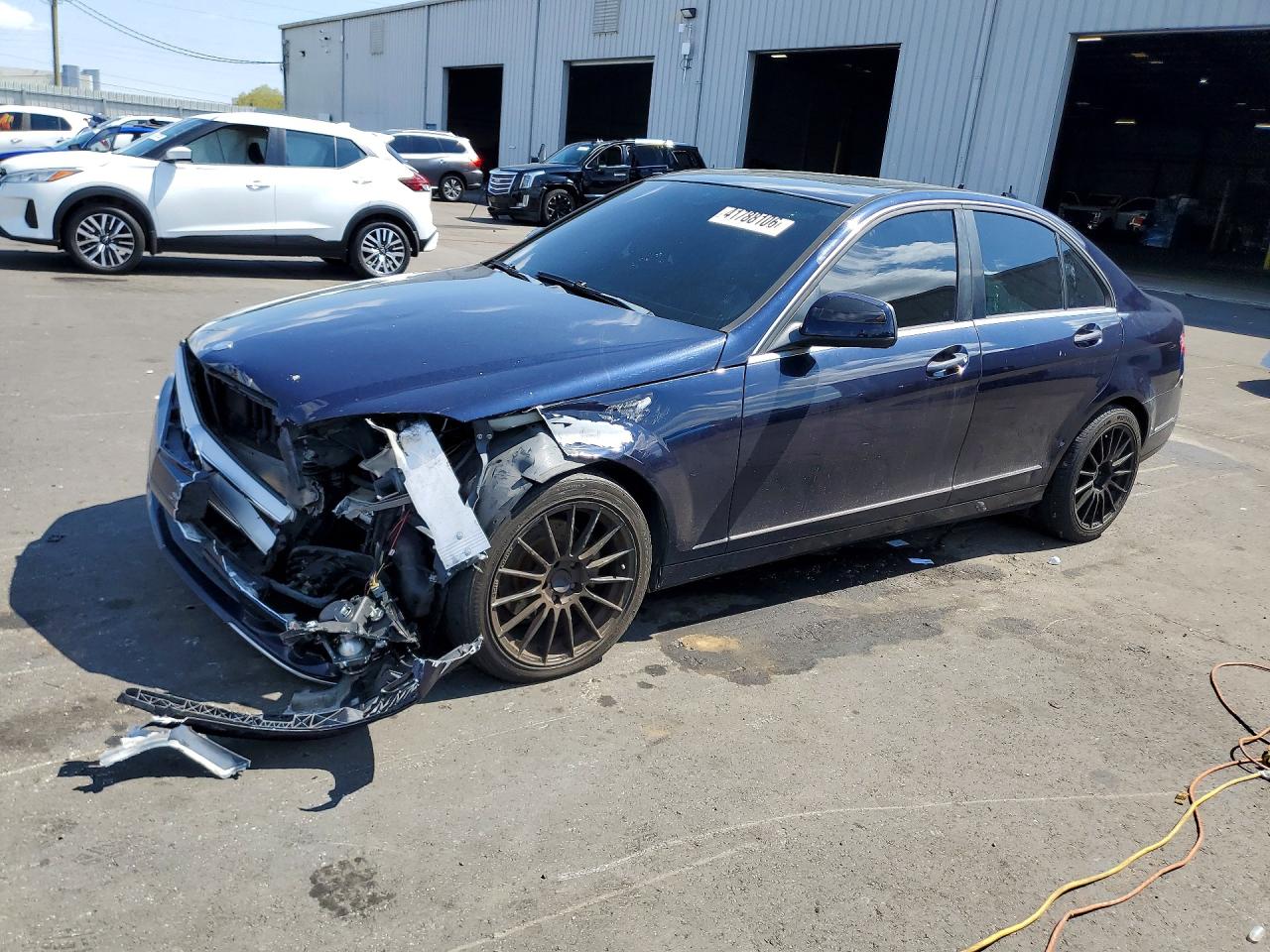WDDGF54X48F041358 · 2008 MERCEDES-BENZ C-CLASS