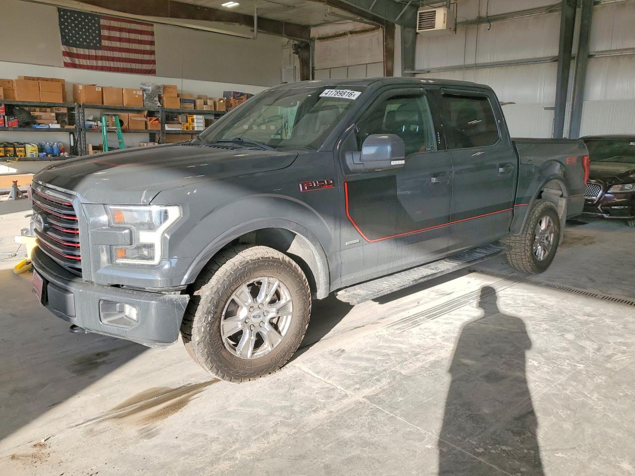 1FTEW1EG1HFA36725 · 2017 FORD F150