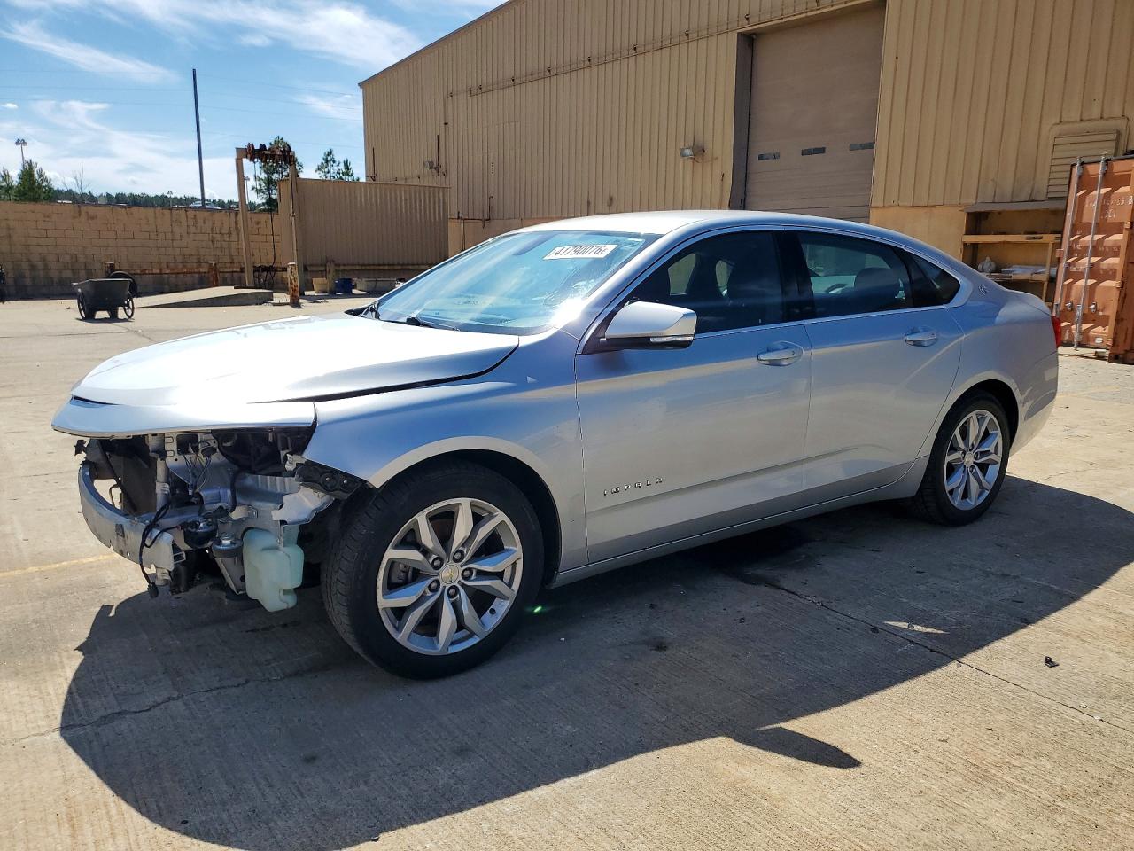 2G1105SA2J9153907 · 2018 CHEVROLET IMPALA