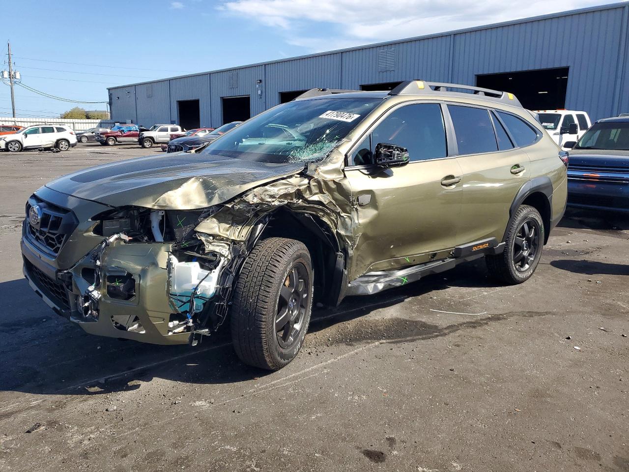 4S4BTGUD0S3321779 · 2025 SUBARU OUTBACK