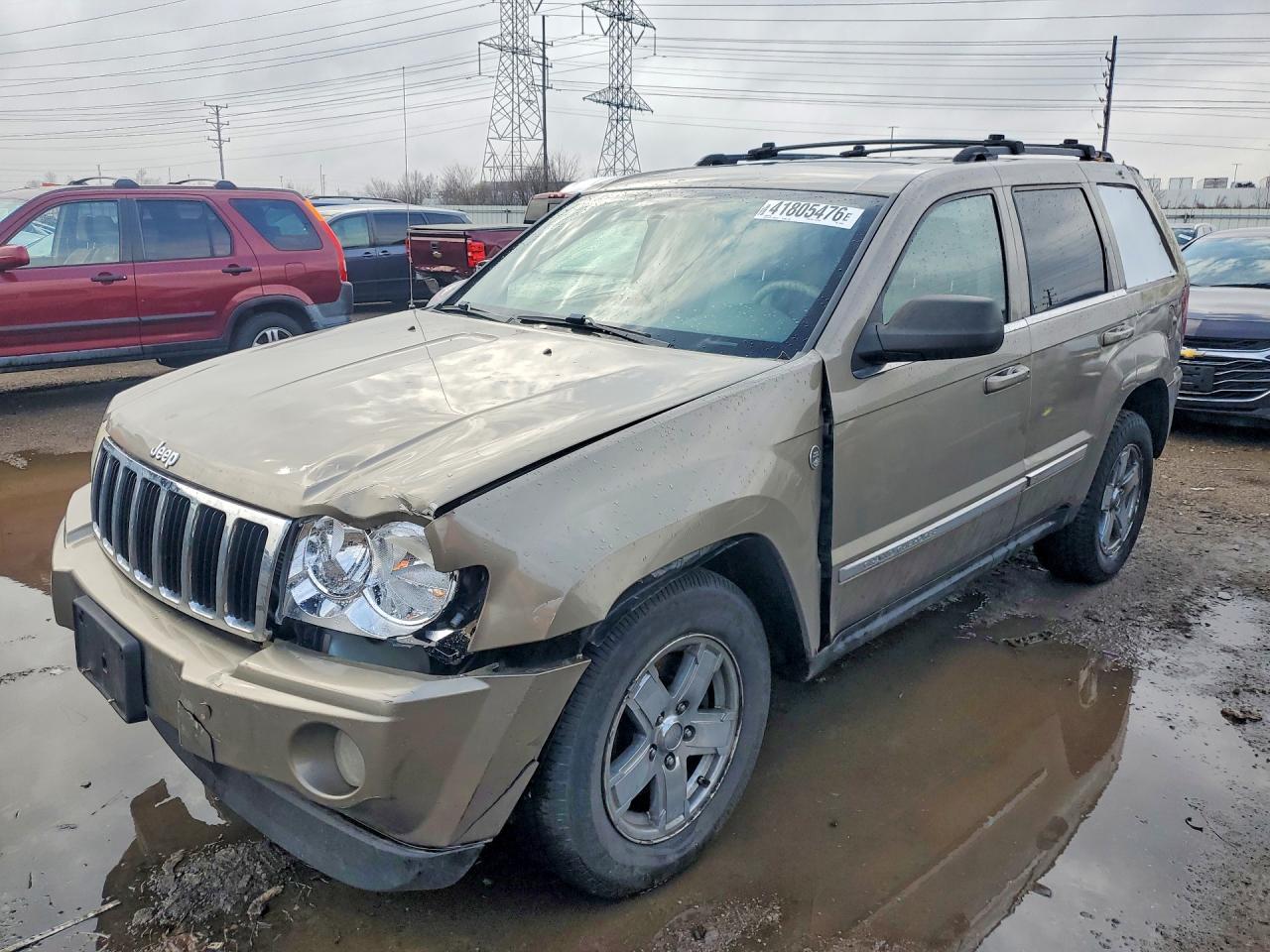 1J4HR58N75C523263 · 2005 JEEP GRAND CHEROKEE