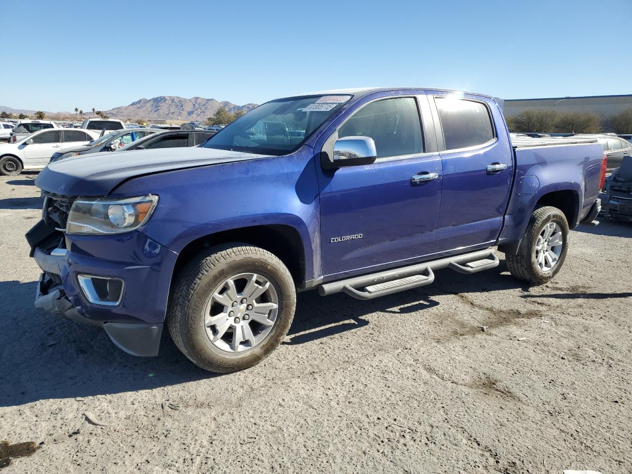 1GCGSCE35G1128624 · 2016 CHEVROLET COLORADO