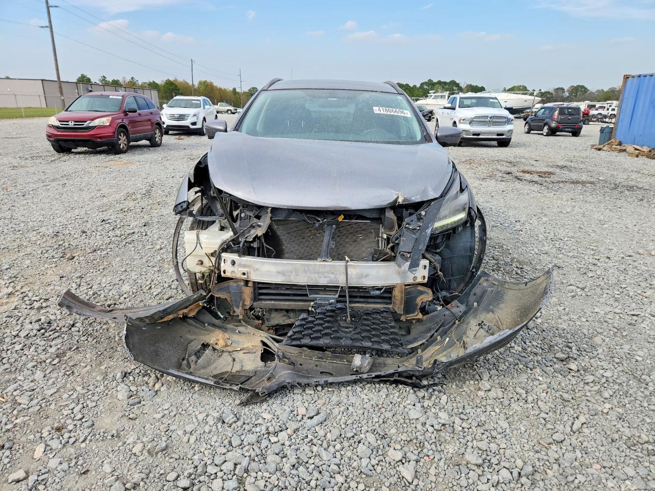 5N1AZ2MJ4KN120779 · 2019 NISSAN MURANO · 5/14
