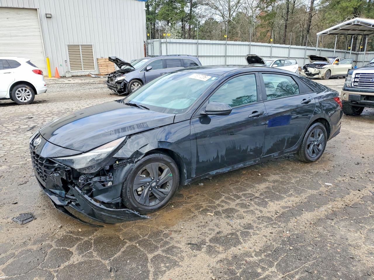 KMHLM4AG7PU539685 · 2023 HYUNDAI ELANTRA