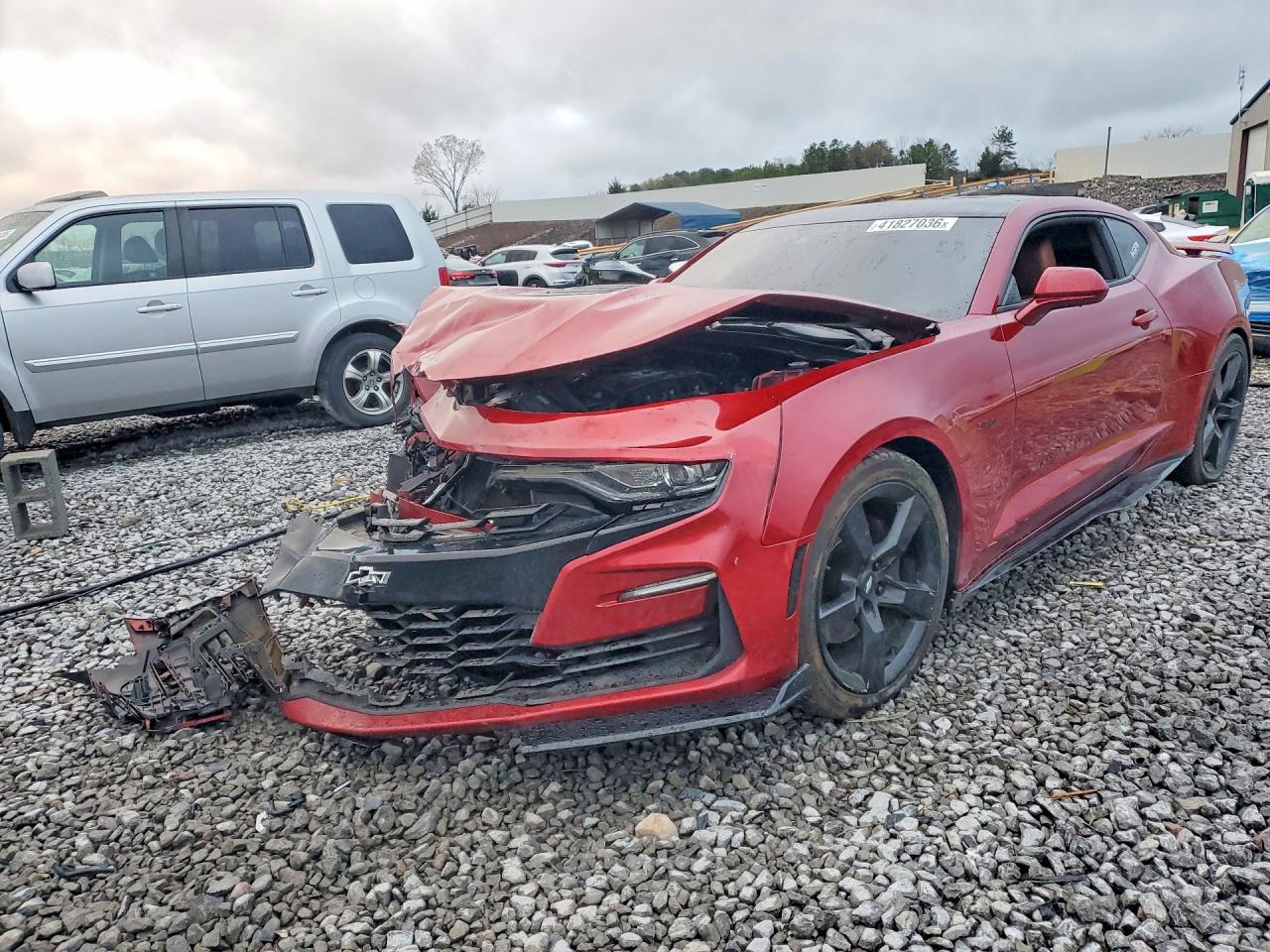 1G1FH1R71K0149358 · 2019 CHEVROLET CAMARO
