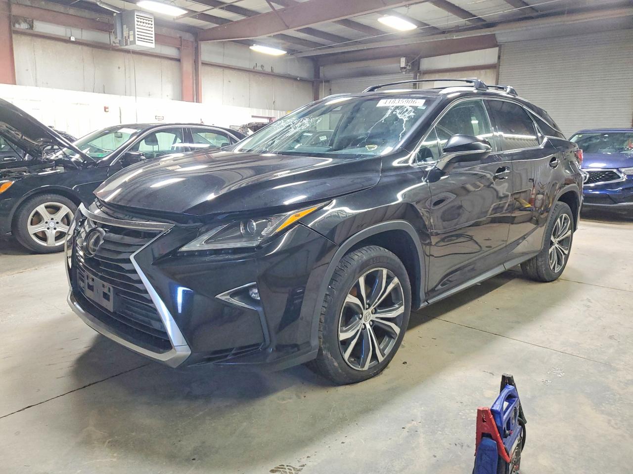 2T2BZMCA8GC032832 · 2016 LEXUS RX 350