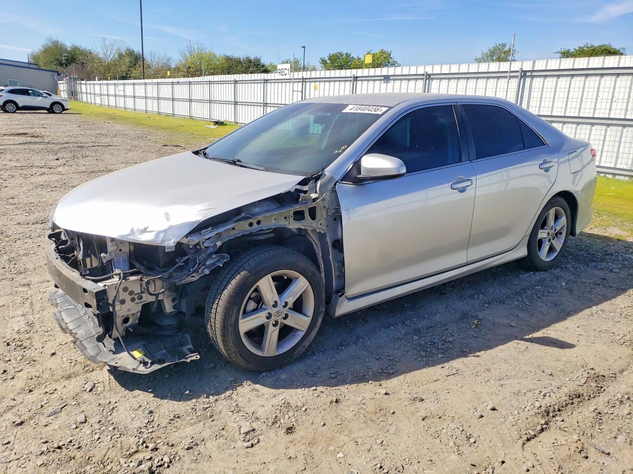 2013 TOYOTA CAMRY