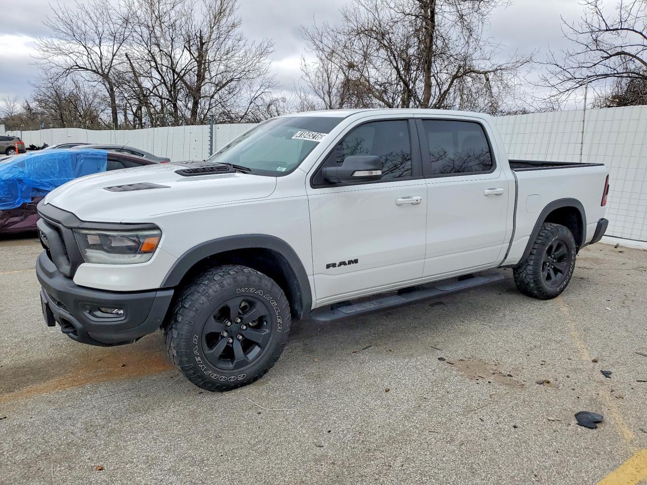 1C6SRFLT9NN284916 · 2022 RAM 1500