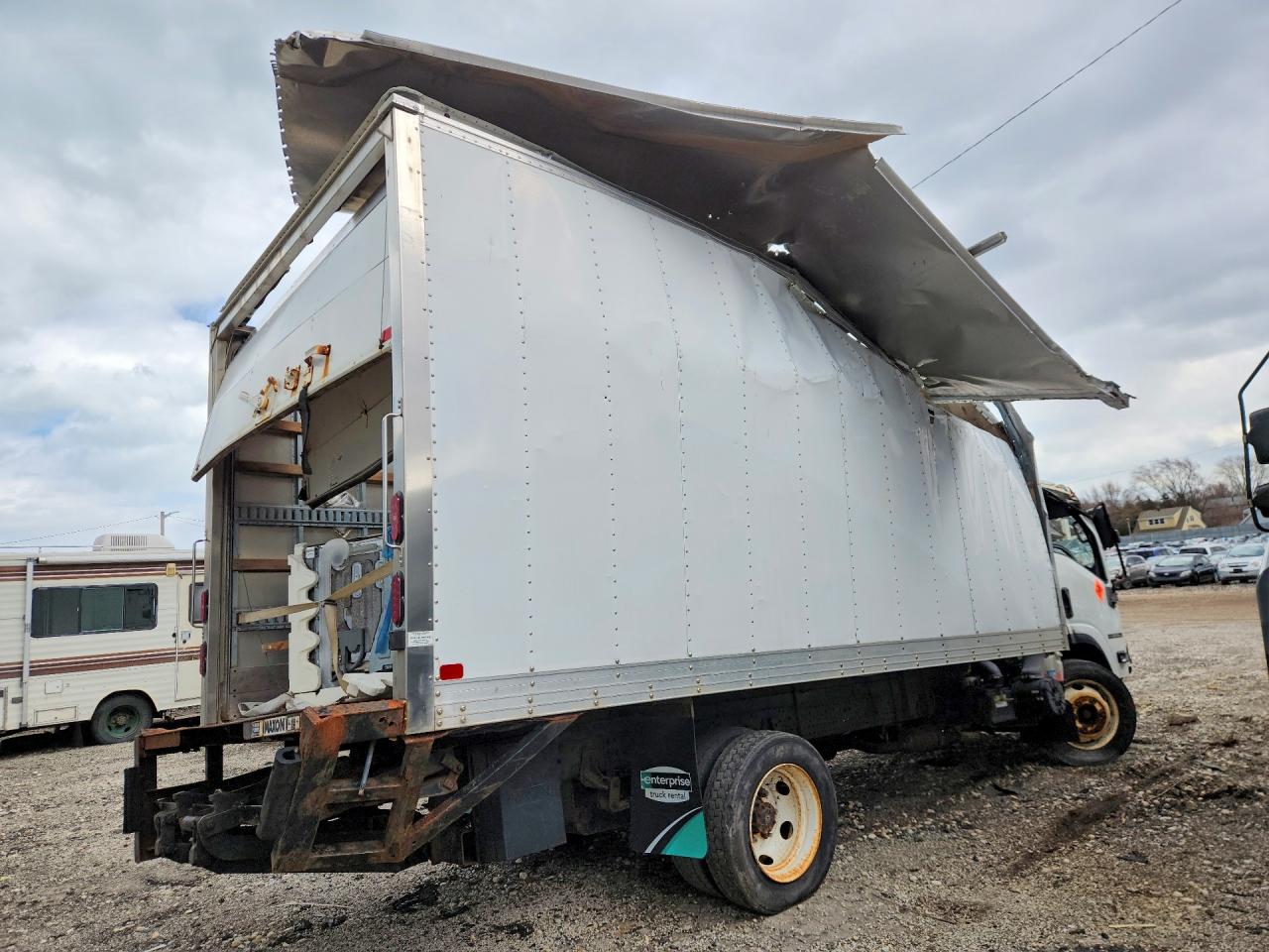 54DC4W1B4JS804761 · 2018 ISUZU NPR HD · 3/13