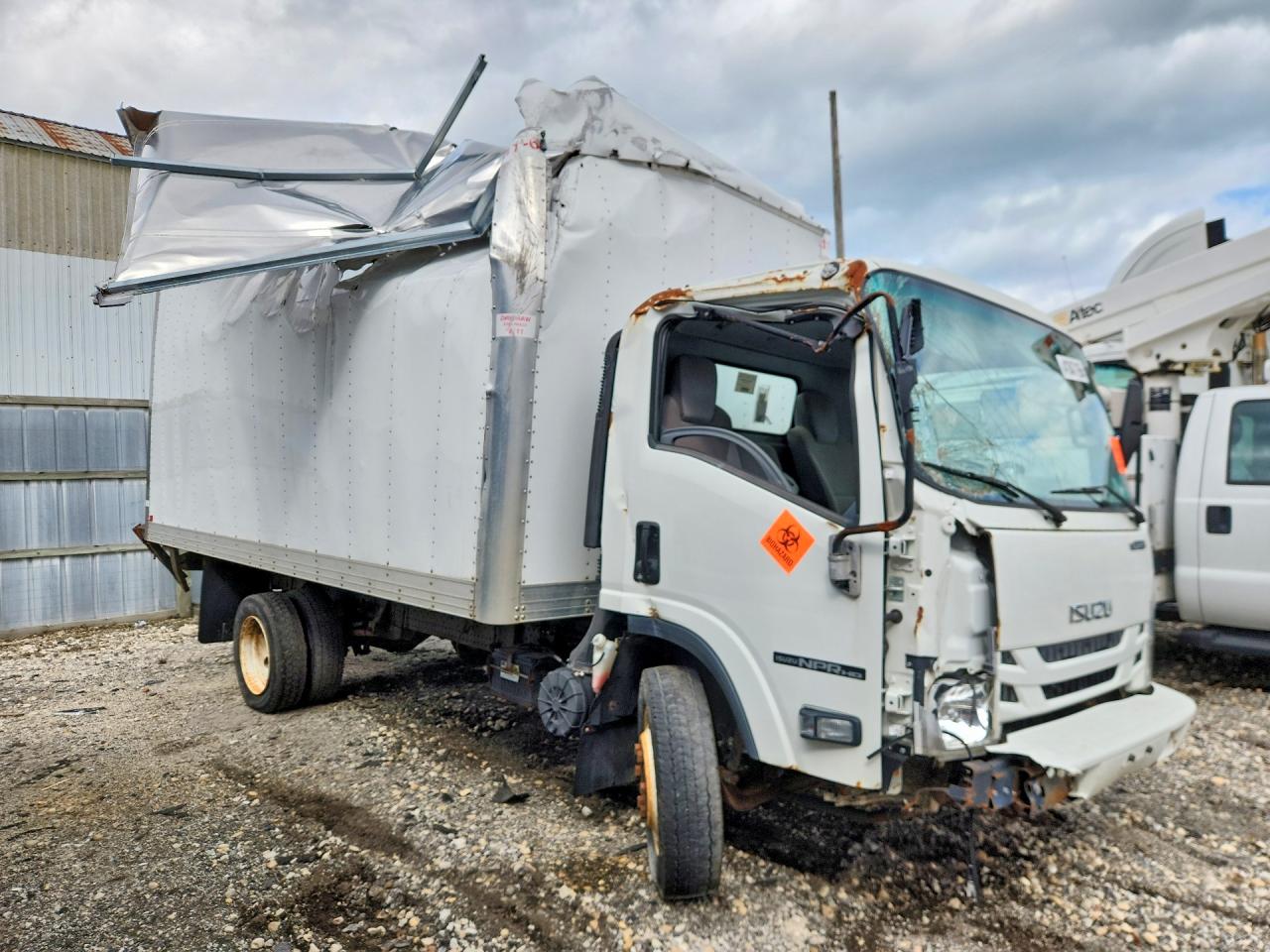 54DC4W1B4JS804761 · 2018 ISUZU NPR HD · 4/13