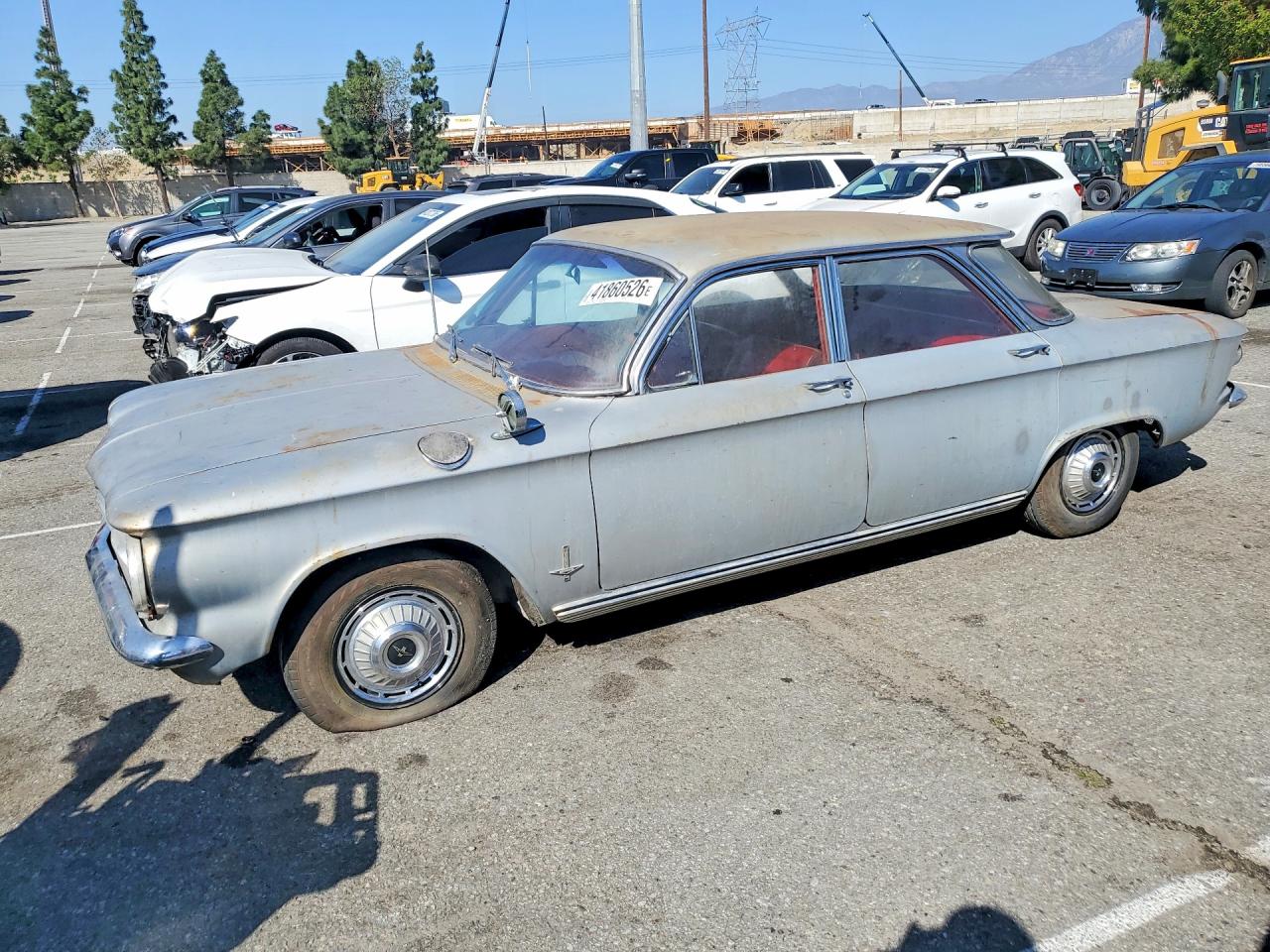 309690115338 · 1963 CHEVROLET 4 SEDAN