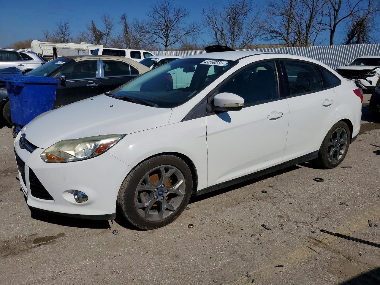 1FADP3F24EL330971 · 2014 FORD FOCUS