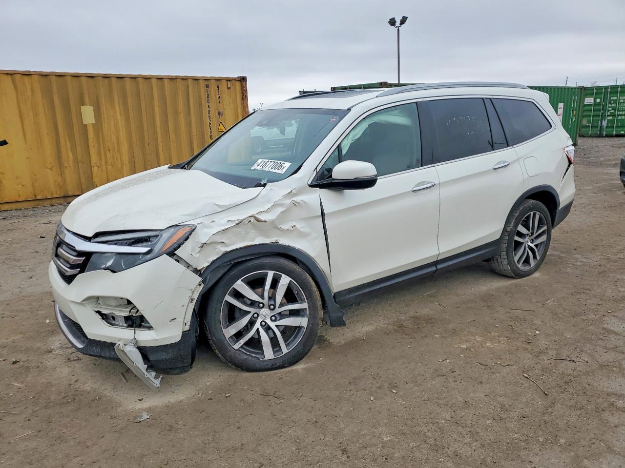 5FNYF6H91HB028958 · 2017 HONDA PILOT